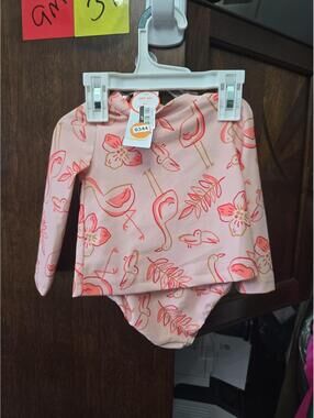 9m brand new swimsuit rash guard from carters.Item 344
